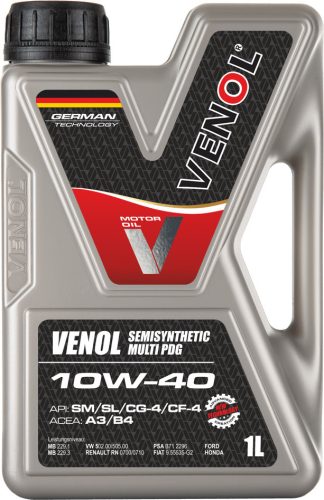 VENOL SEMISYN. MULTI PDG 10W40 1L