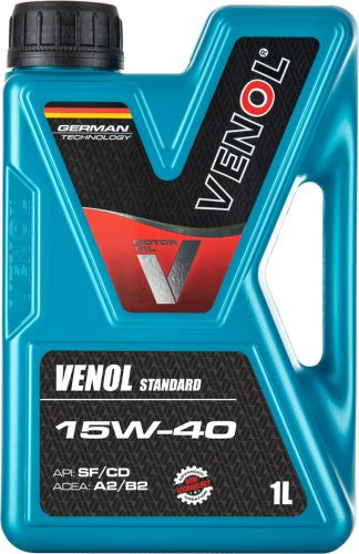 VENOL STANDARD SF CD 15W40  1L