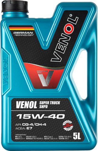 VENOL SUPER TRUCK SHPD  CG 4 CH 4 15W 40 5L