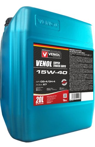 VENOL SUPER TRUCK SHPD  CG 4 CH 4 15W 40 20L