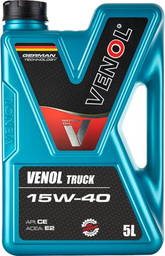 VENOL TRUCK CE 15W40 5L