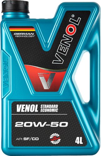 VENOL STANDARD ECONOMIC SF CD 20W50     4L