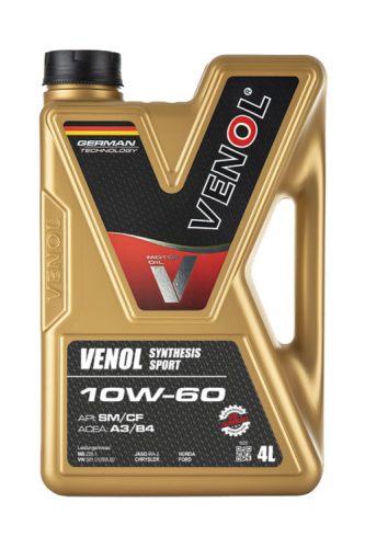 VENOL SYNTHESIS SPORT SM CF 10W60    4L