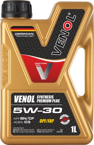 VENOL SYNT.PREMIUM PLUS 5W30 C3 1L