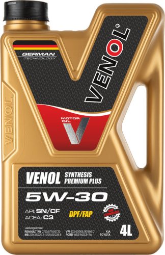 VENOL SYNT.PREMIUM PLUS 5W30 C3 4L