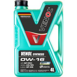 VENOL  SYNTHESIS  SUPER 0W16 SP (RC) A5B5 GF 6B 4L