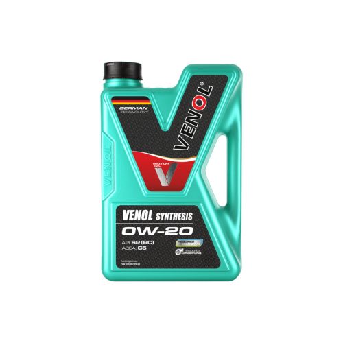VENOL  SYNTHESIS  0W20    SP (RC) C5 GF 6A 1L