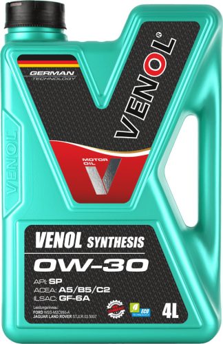 VENOL SYNTHESIS 0W30 SP A5/B5/C2 GF 6A 4L