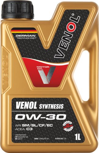 VENOL SYNT. 0W30 C3 VW 504/507 1L