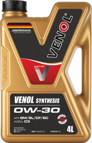 VENOL SYNT. 0W30 C3 VW 504/507 4L