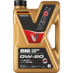 VENOL SYNTHESIS SILVER SN CF 0W20 4L