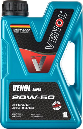 VENOL SUPER SM CF 20W50     1L