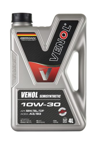 VENOL SEMISYNTHETIC SM SL CF 10W30    5L