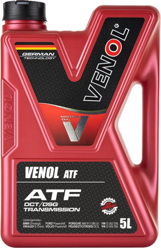 VENOL  ATF DCT DSG TRANSMISSION 5L